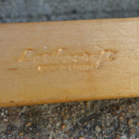 Vintage Baribocraft Made in Canada Wood Pants Hanger - Picture 4 of 13